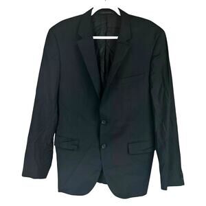 Hugo Boss Black Guabello Wool The Jam Men's Size 42R Blazer Excellent Condition